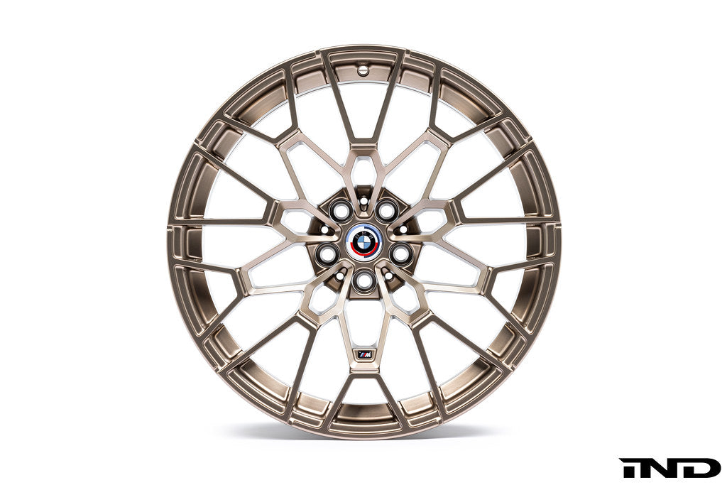 BMW G8X CS / CSL Style 827M Gold 19"/20" Staggered Wheel Set