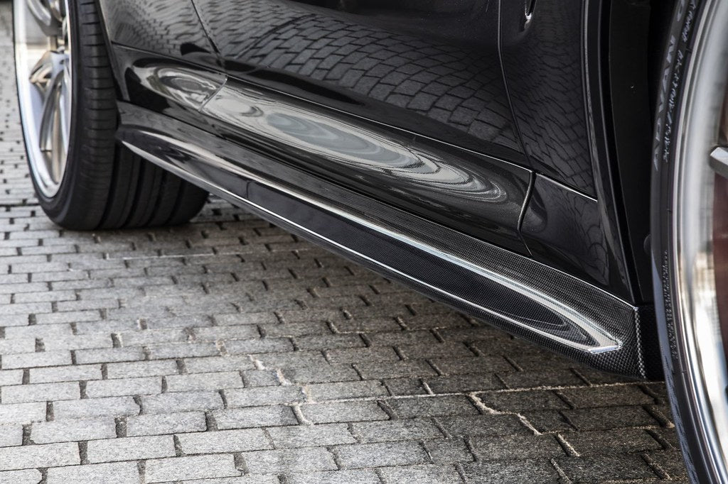 3D Design G01 X3 / G02 X4 Carbon Side Skirts