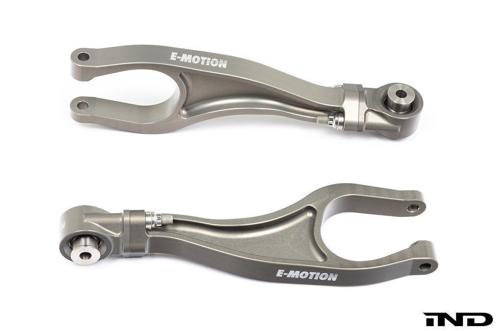E-Motion Engineering 991 Adjustable Rear Lower Control Arm Fork Set