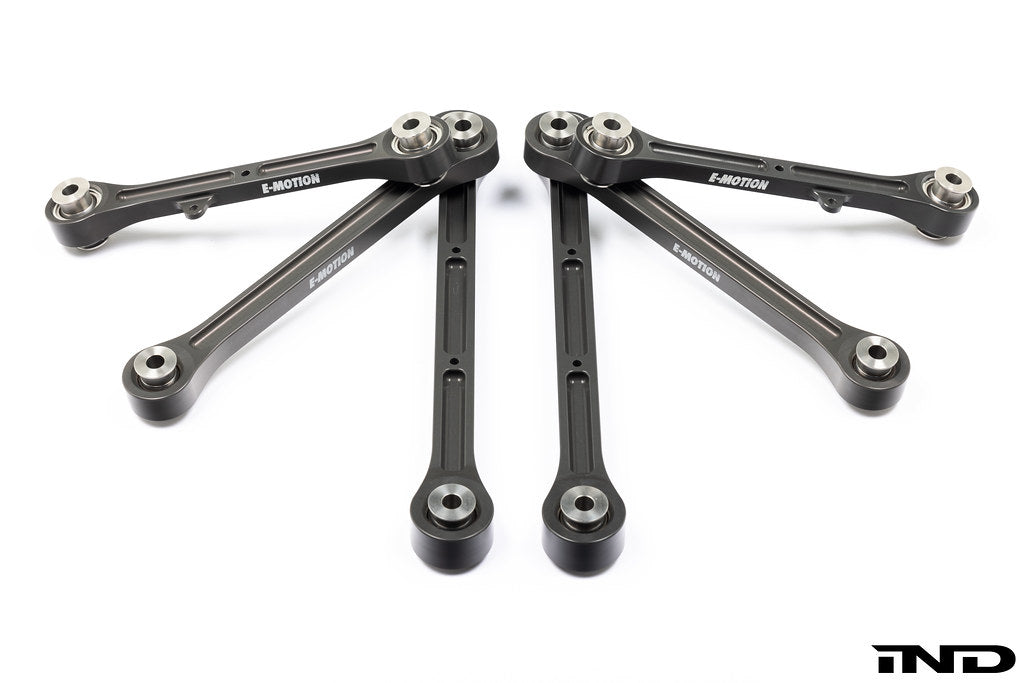 E-Motion Engineering 991 Rear Control Arm Set