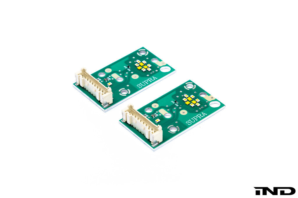 Motorsport+ MKV Supra Race Style Yellow DRL LED Module Set