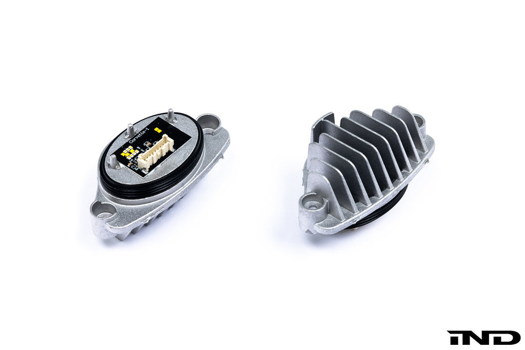 Motorsport+ C8 Corvette Race Style DRL LED Module Set - Yellow / Amber / Red / Blue