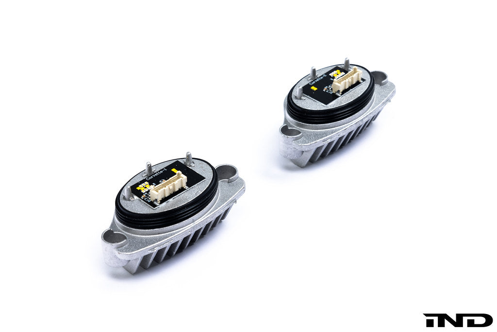 Motorsport+ C8 Corvette Race Style DRL LED Module Set - Yellow / Amber / Red / Blue