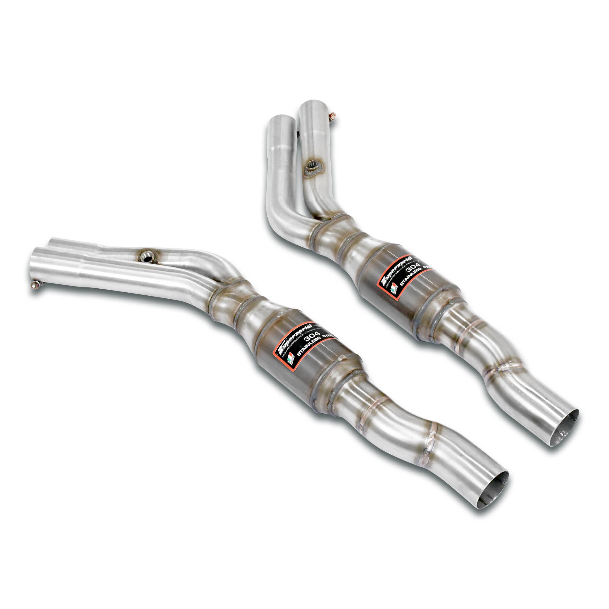 Supersprint CORVETTE C7 Front Exhaust With Metallic Catalytic Converter Right + Left