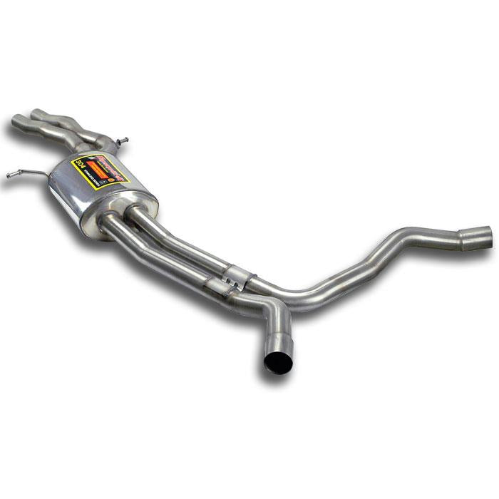 Supersprint AUDI A8 QUATTRO D4 Typ 4H 2010 -> 2013 Centre Exhaust "X-Pipe"