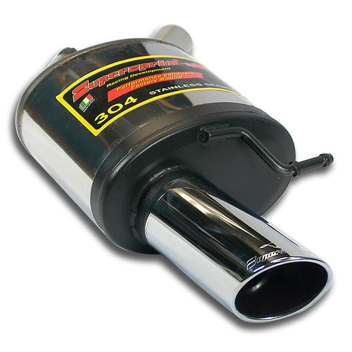 Supersprint AUDI A8 QUATTRO D4 Typ 4H 2010 -> 2013 Rear Exhaust Left O120 "Power Loop"