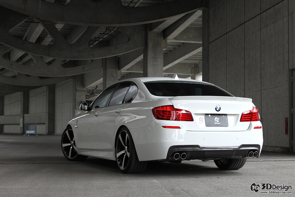 3d design f10 trunk spoiler - iND Distribution