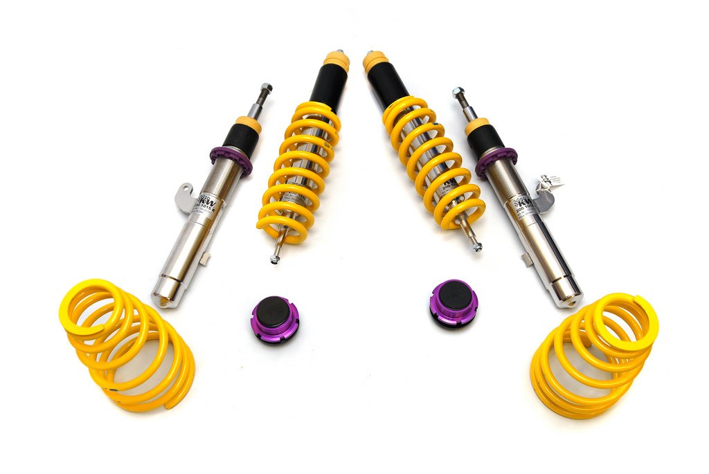 KW coilover bmw m4 f82 coupe with adaptive m suspension includes edc cancellation variant 3 - iND Distribution
