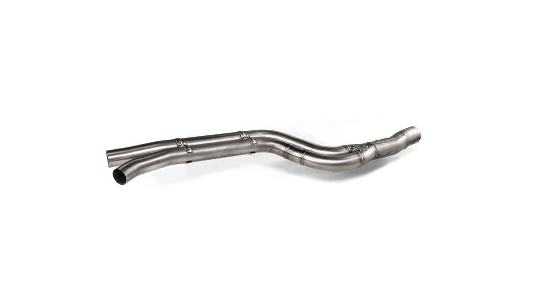 Akrapovic a90 supra evolution exhaust system w tips titanium - iND Distribution