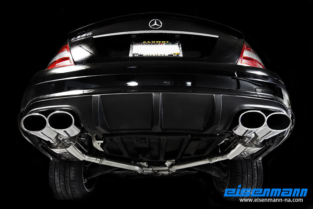 Eisenmann w204 facelift c class performance exhaust - iND Distribution