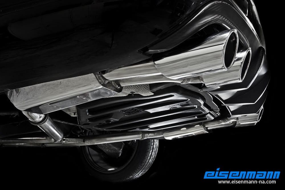 Eisenmann w204 facelift c class performance exhaust - iND Distribution
