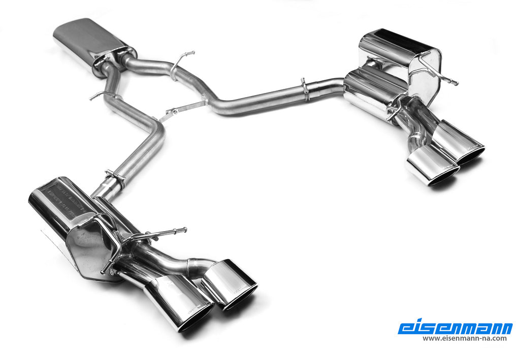 Eisenmann w204 facelift c class performance exhaust - iND Distribution