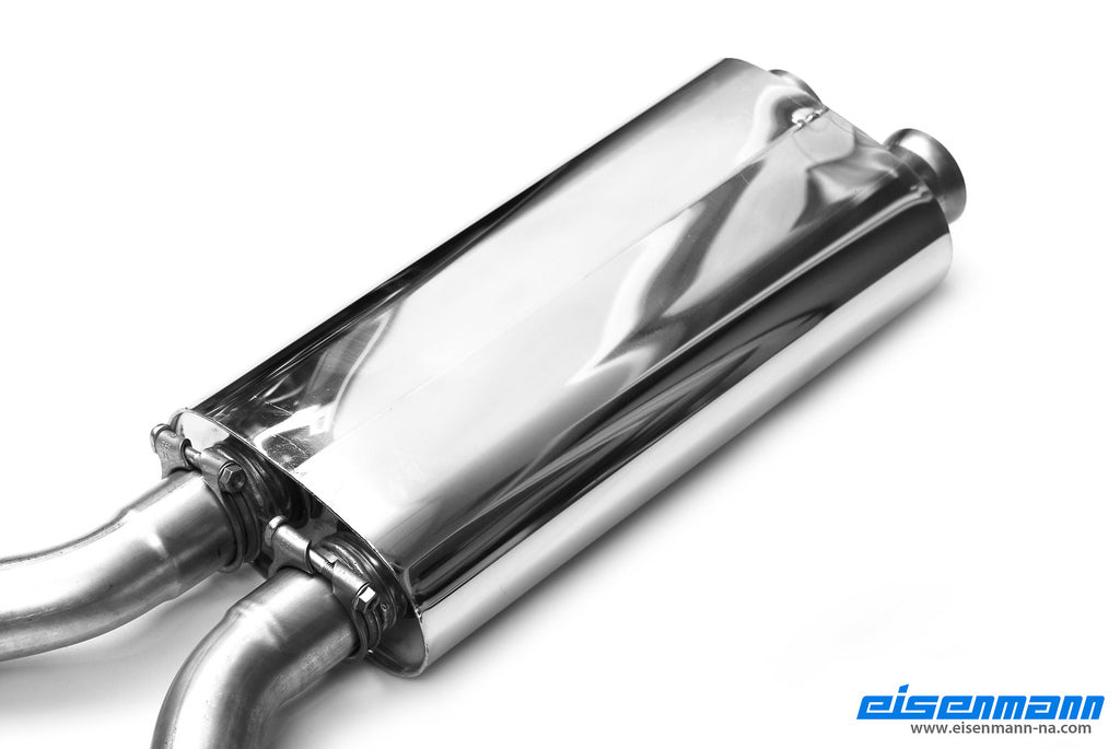 Eisenmann w204 facelift c class performance exhaust - iND Distribution