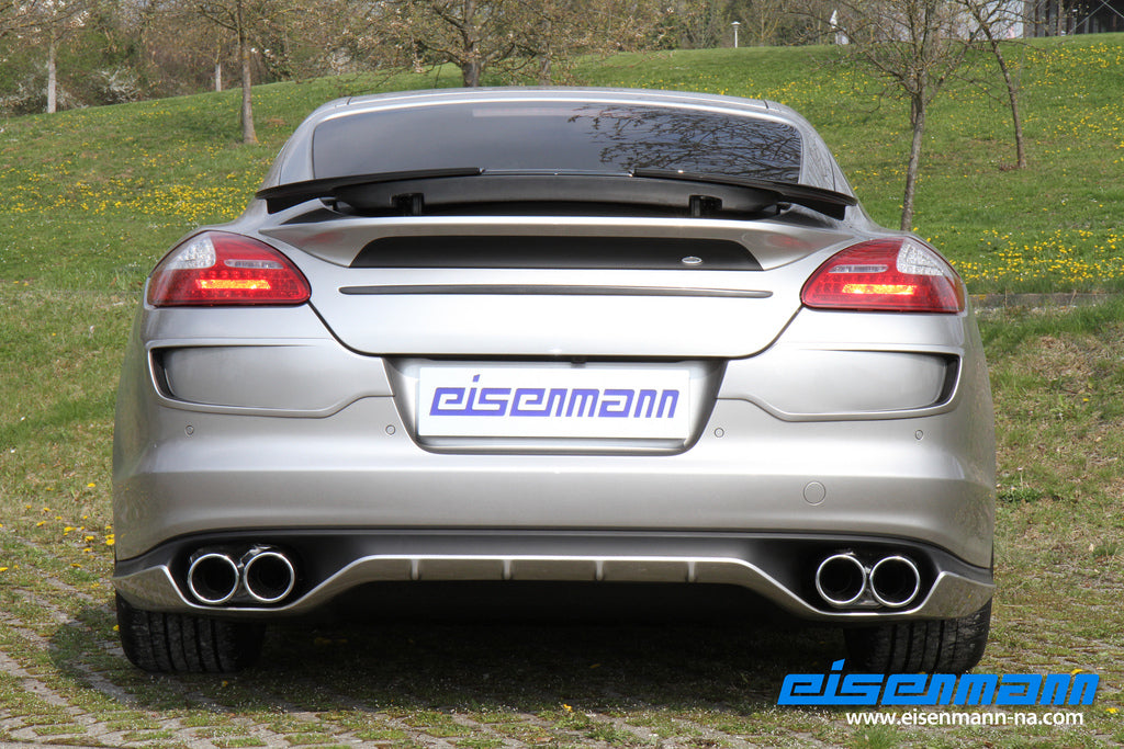 Eisenmann 970 panamera performance exhaust - iND Distribution