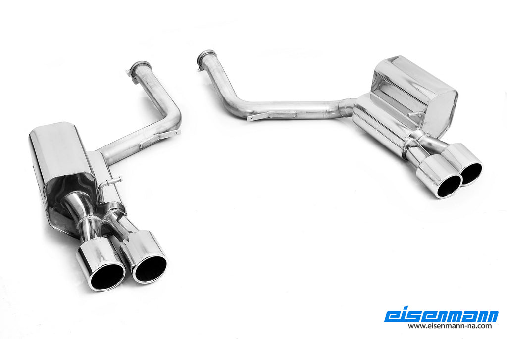 Eisenmann 970 panamera performance exhaust - iND Distribution