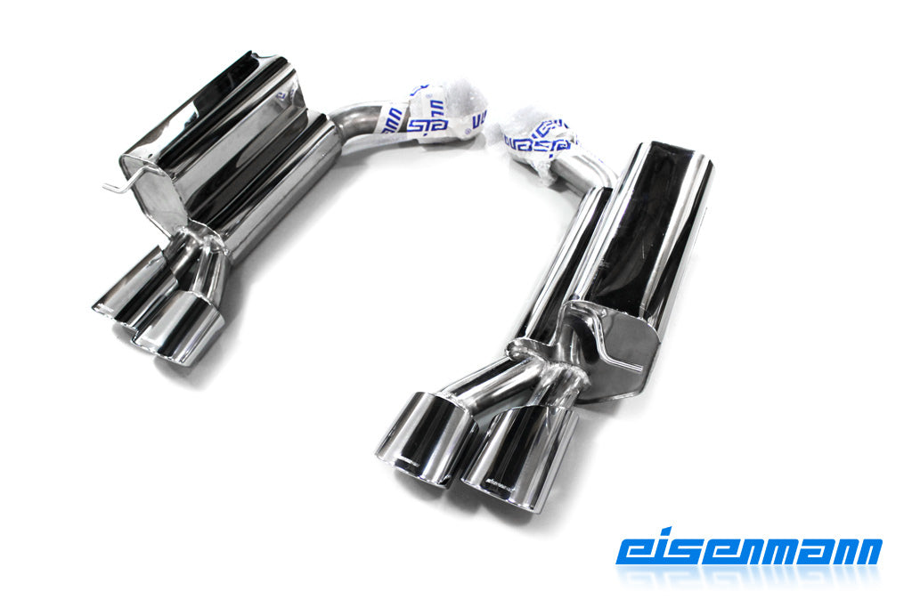 Eisenmann w211 e55 amg performance exhaust - iND Distribution