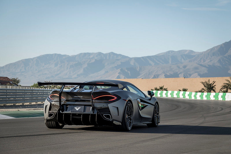 Vorsteiner 570s carbon rear bumper with diffuser - iND Distribution