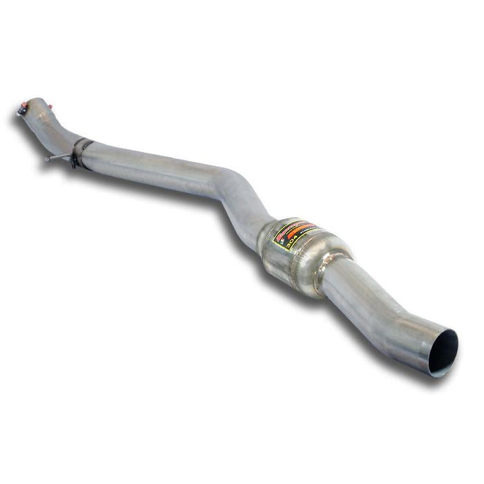 Supersprint BMW F15 X5 Front  Metallic Catalytic Converter Right