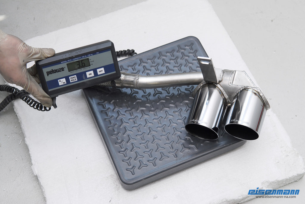 Eisenmann e82 e88 128i performance exhaust - iND Distribution