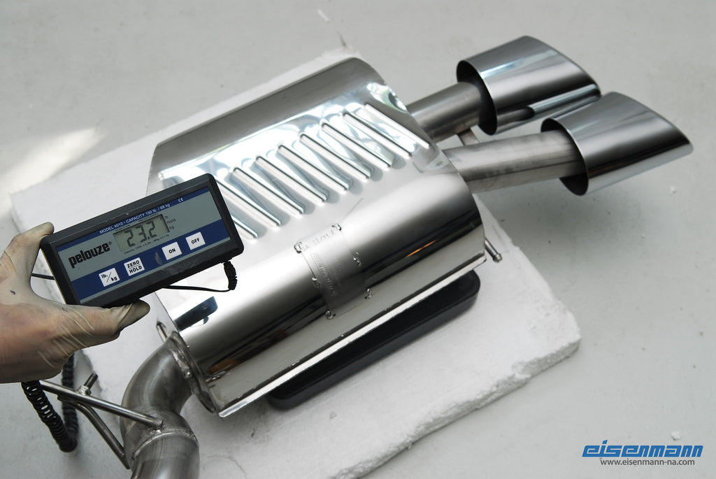 Eisenmann e63 e64 645ci performance exhaust - iND Distribution