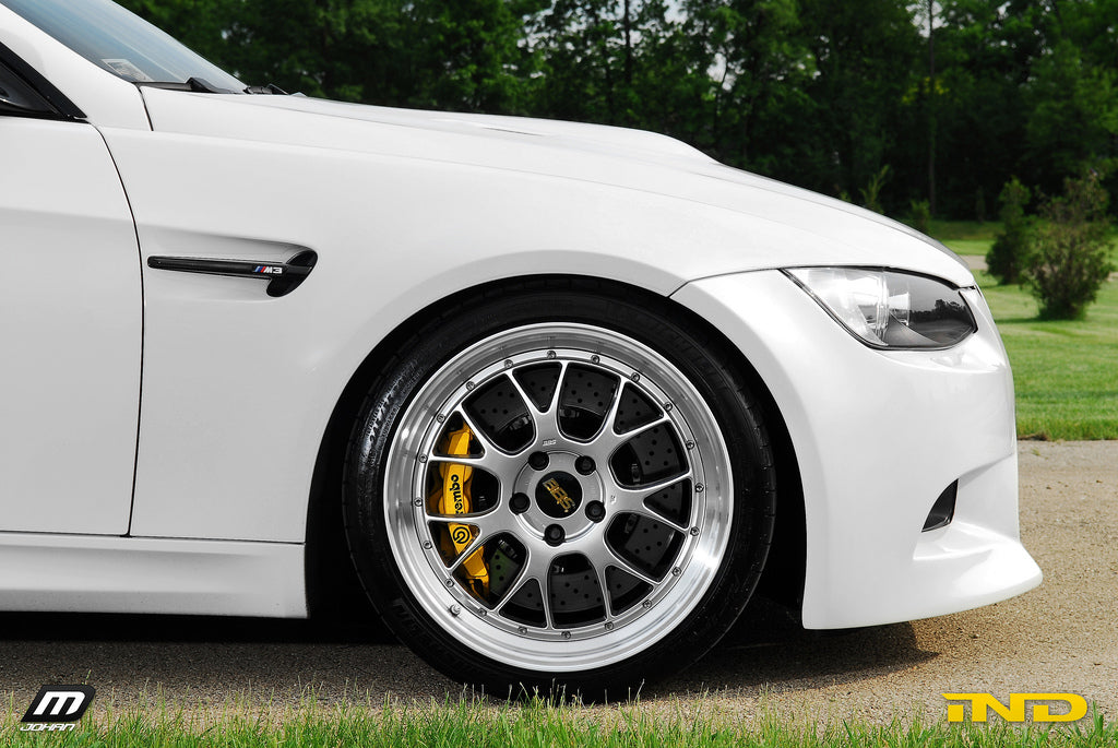 Brembo e9x m3 gt big brake kit 380x34mm 2 piece front - iND Distribution