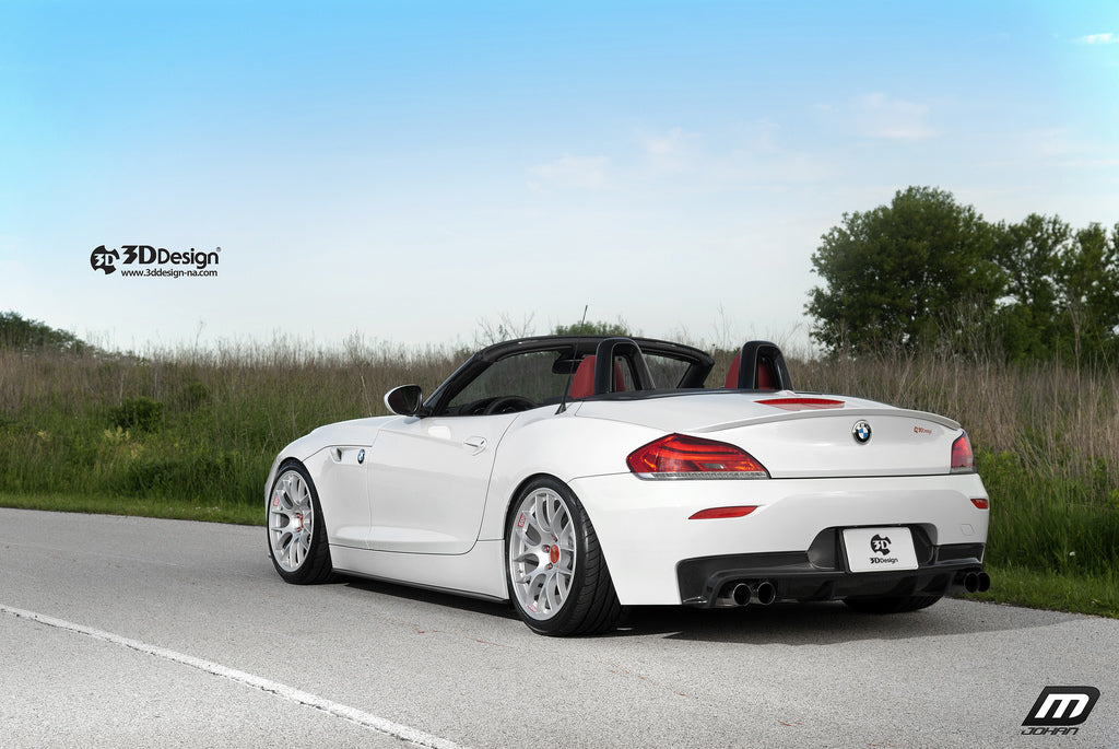 3d design e89 m sport carbon fiber rear diffuser - iND Distribution