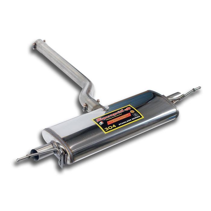 Supersprint BMW F26 X4 Rear Exhaust Right - Left