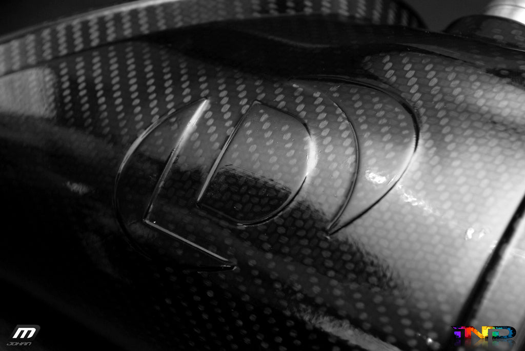 Dinan e9x m3 high flow carbon fiber intake kit - iND Distribution