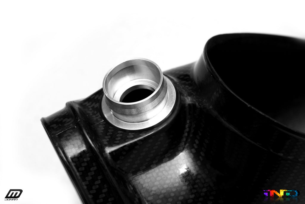 Dinan e9x m3 high flow carbon fiber intake kit - iND Distribution