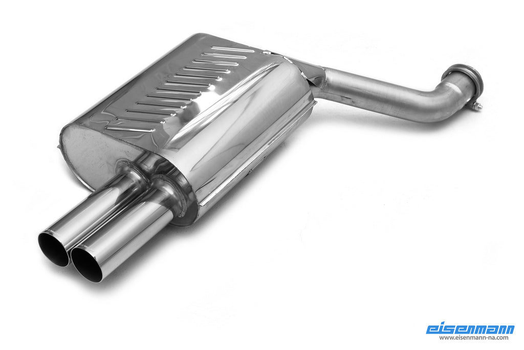 Eisenmann e39 5 series performance exhaust non m tech - iND Distribution
