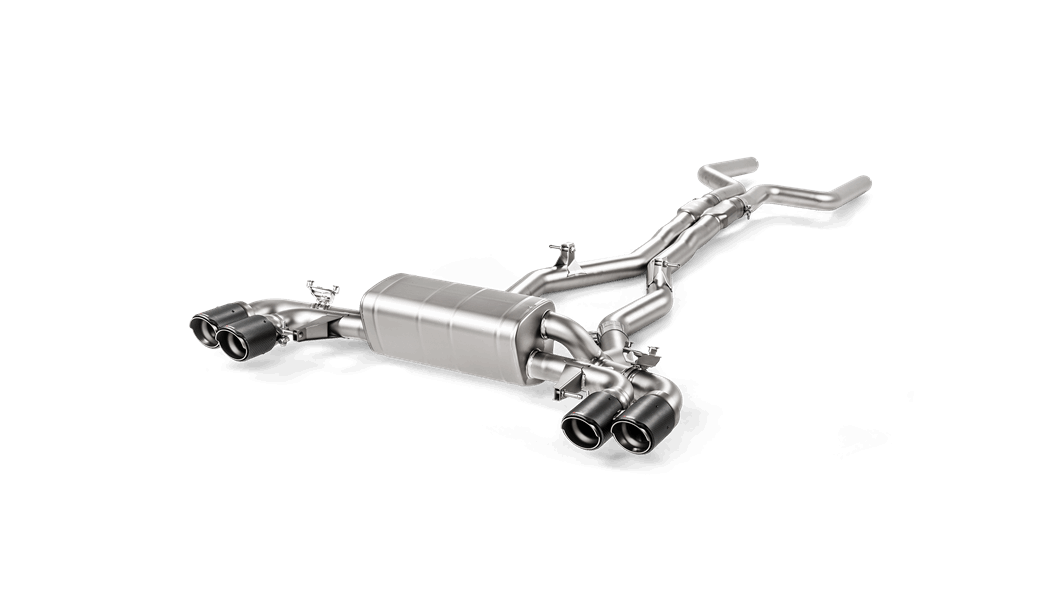 Akrapovic f90 m5 evolution exhaust system - iND Distribution