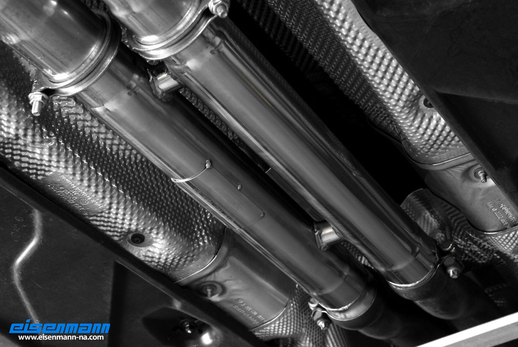 Eisenmann w204 c63 amg performance exhaust - iND Distribution
