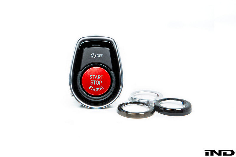 BMW oem red start stop button - iND Distribution