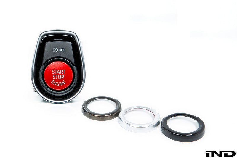 BMW oem red start stop button - iND Distribution