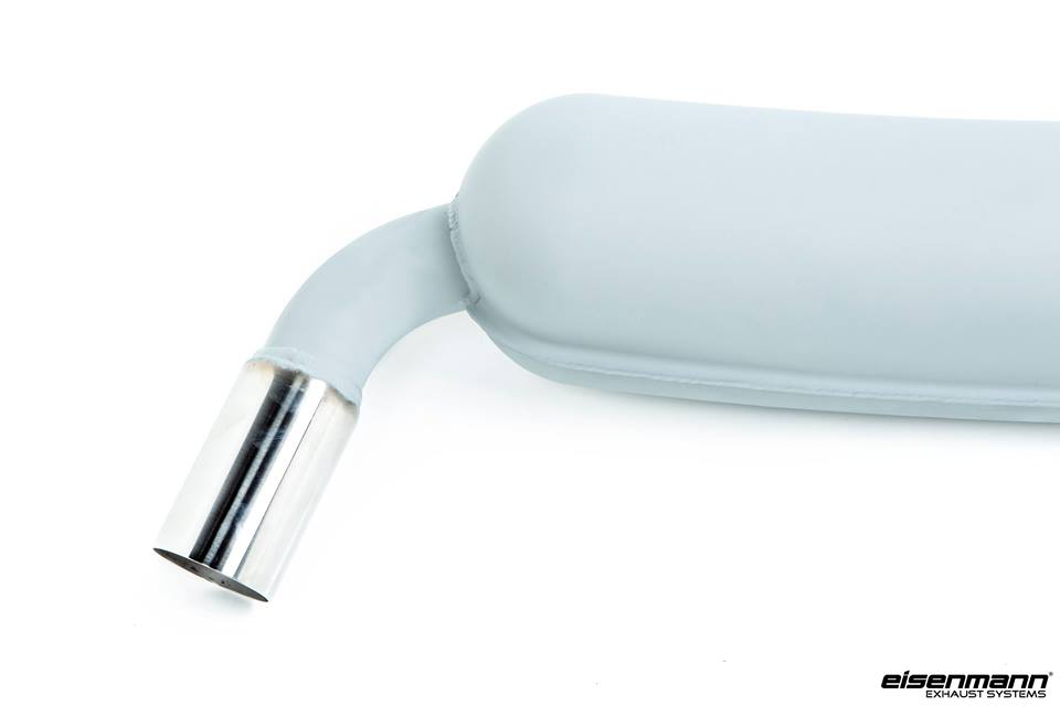 Eisenmann porsche 911 f model rear muffler op race - iND Distribution