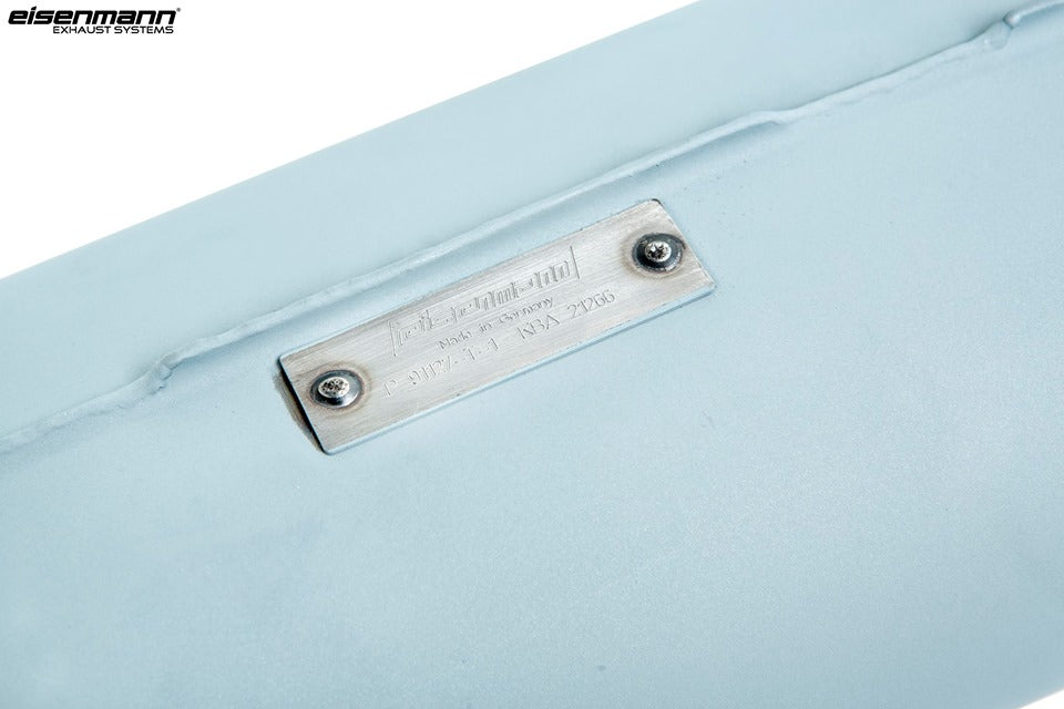 Eisenmann porsche 911 f model rear muffler op race - iND Distribution