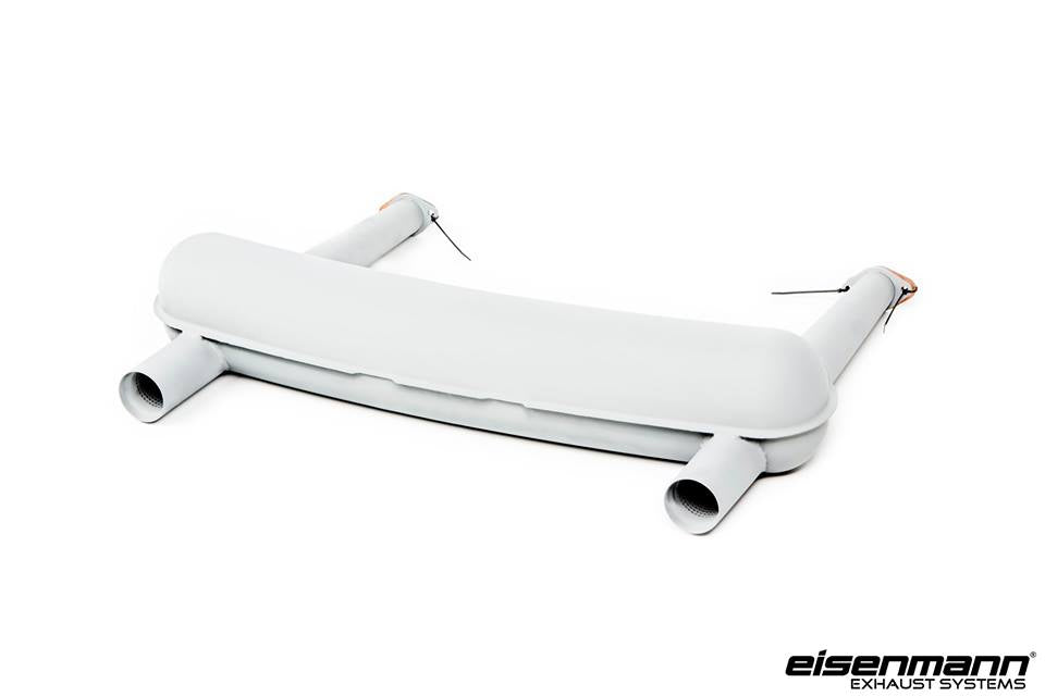 Eisenmann porsche rsr rear muffler 98db race - iND Distribution
