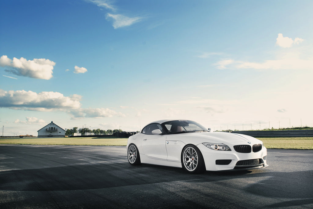 3d design e89 m sport carbon fiber front lip spoiler - iND Distribution