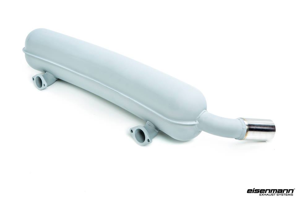 Eisenmann porsche 911 f model rear muffler op race - iND Distribution