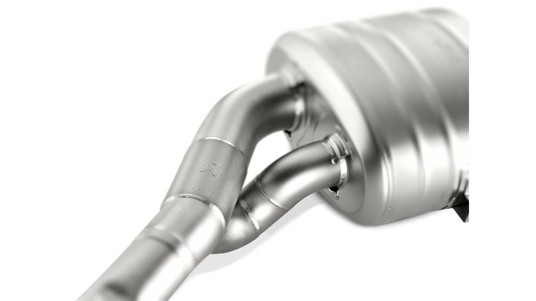Akrapovic audi c7 s7 sportback evolution exhaust system w carbon tips titanium - iND Distribution