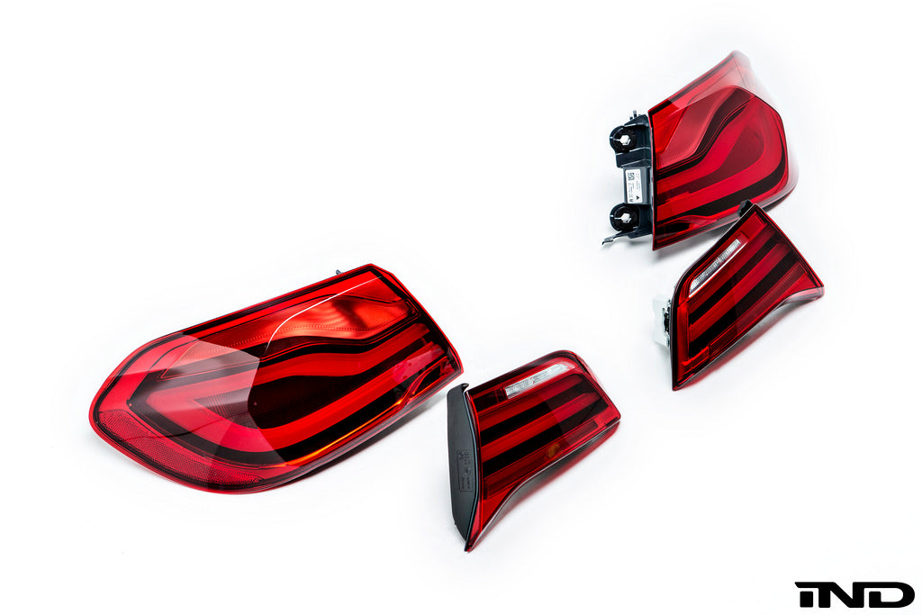 BMW OEM f32 f33 4 series f82 f83 m4 lci led tail lamp set - iND Distribution