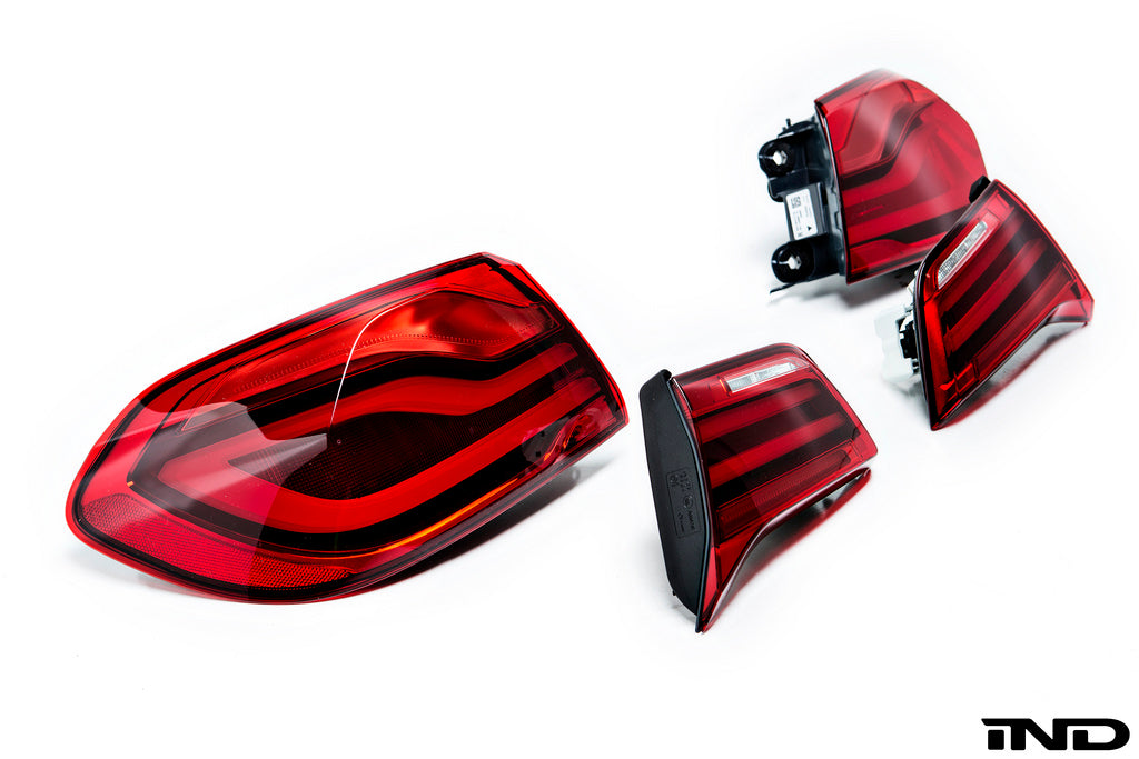 BMW OEM f82 f83 m4 lci led tail lamp set euro - iND Distribution