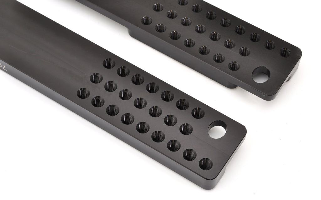 Macht Schnell e9x m3 e82 1m aluminum floor mounts - iND Distribution