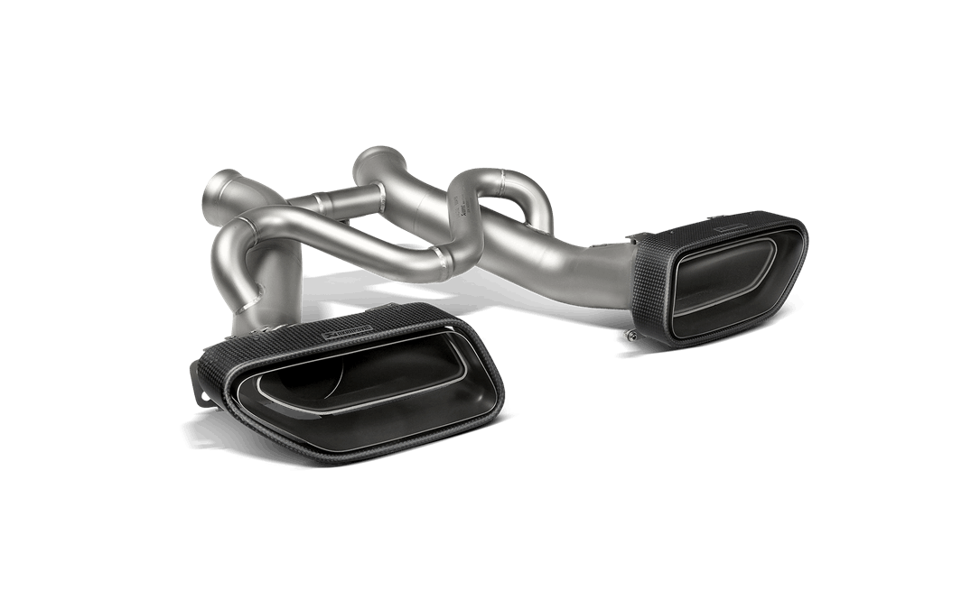 Akrapovic 650s slip on exhaust system - iND Distribution
