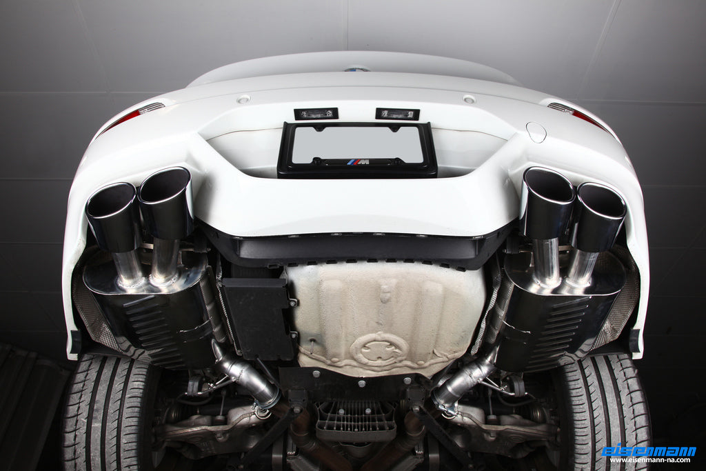 Eisenmann e63 e64 m6 performance exhaust - iND Distribution