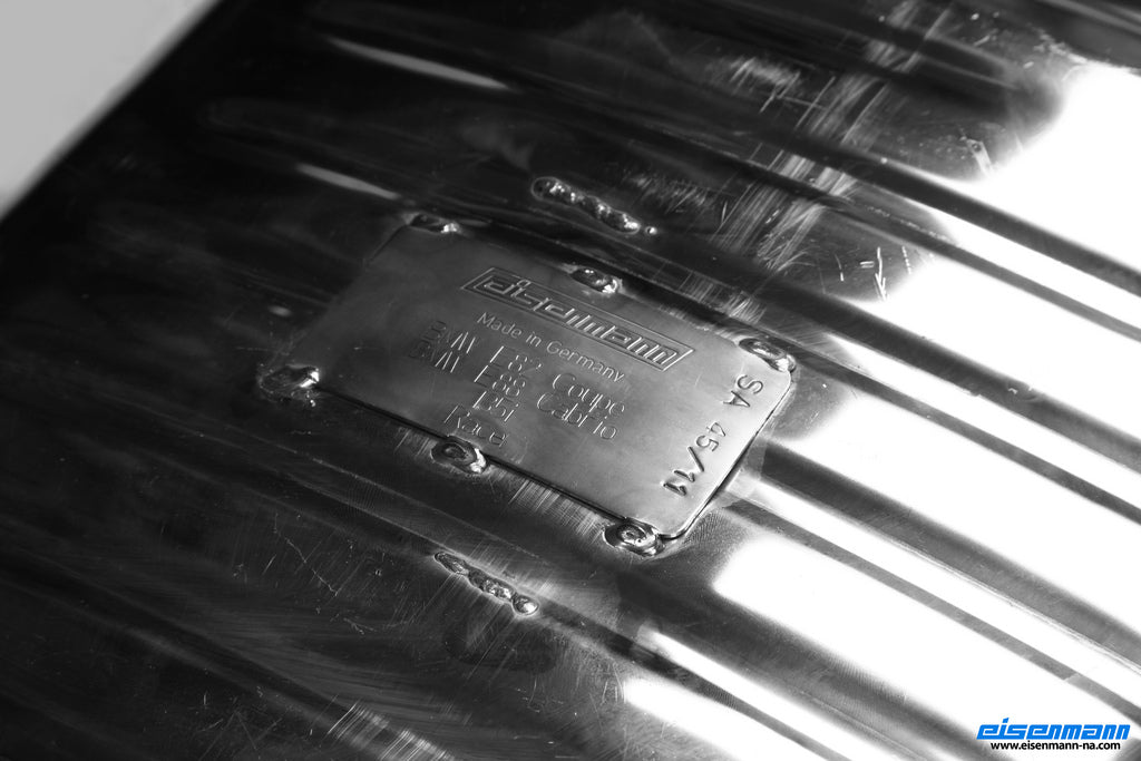 Eisenmann e82 e88 128i performance exhaust - iND Distribution