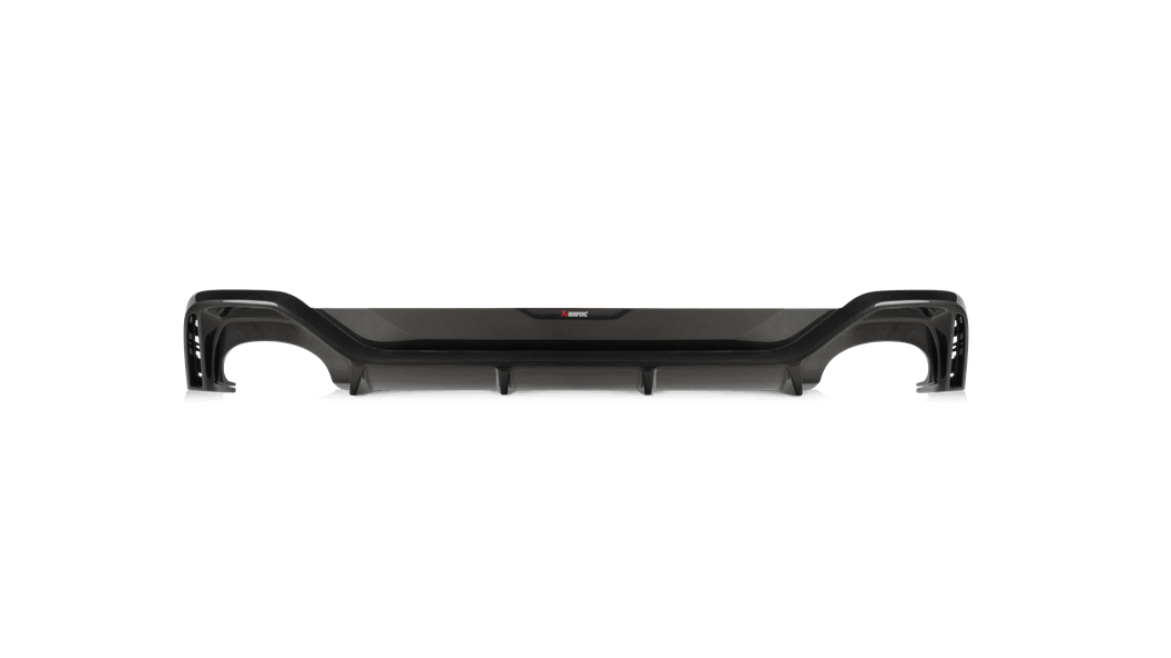 Akrapovic C8 RS6 / RS7 Carbon Rear Diffuser - Gloss