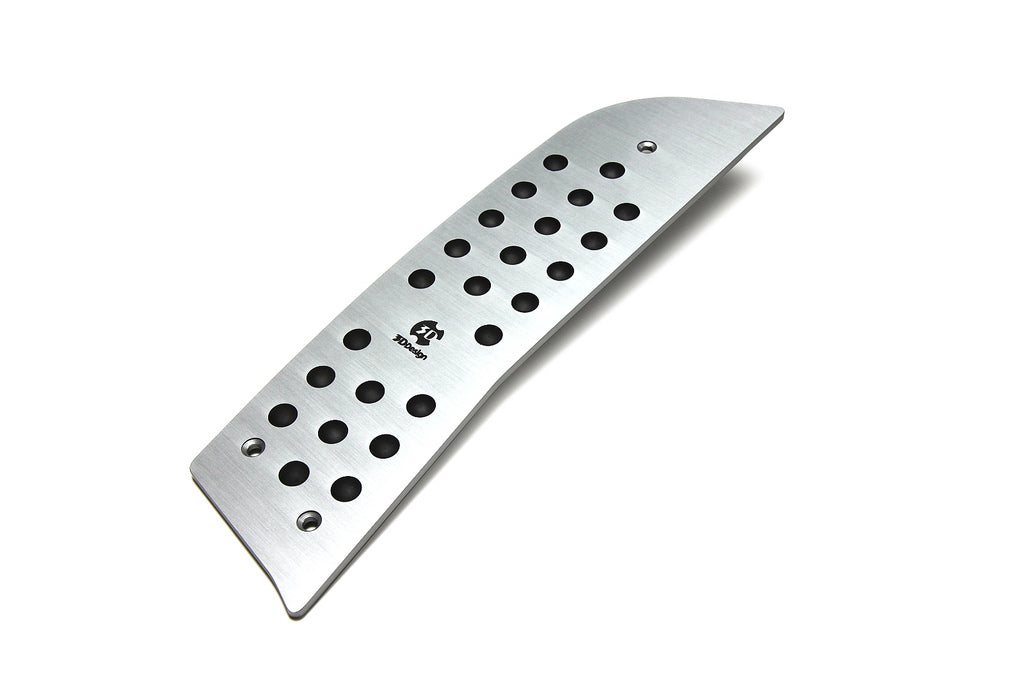 3d design aluminum foot rest - iND Distribution