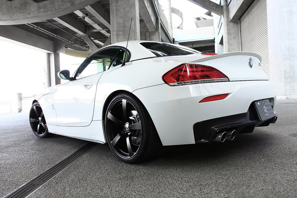 3d design e89 m sport carbon fiber rear diffuser - iND Distribution