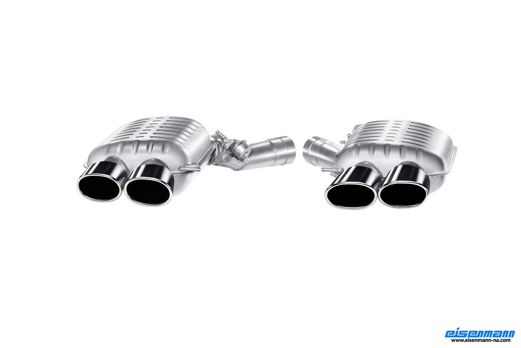 Eisenmann f10 m5 performance exhaust - iND Distribution